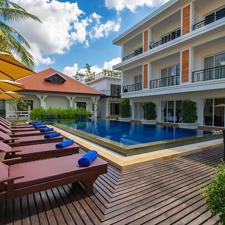 Malenne D'Angkor Residence Siem Reap Exterior foto