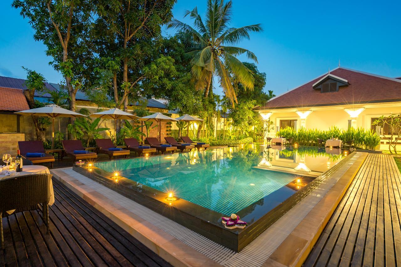 Malenne D'Angkor Residence Siem Reap Exterior foto