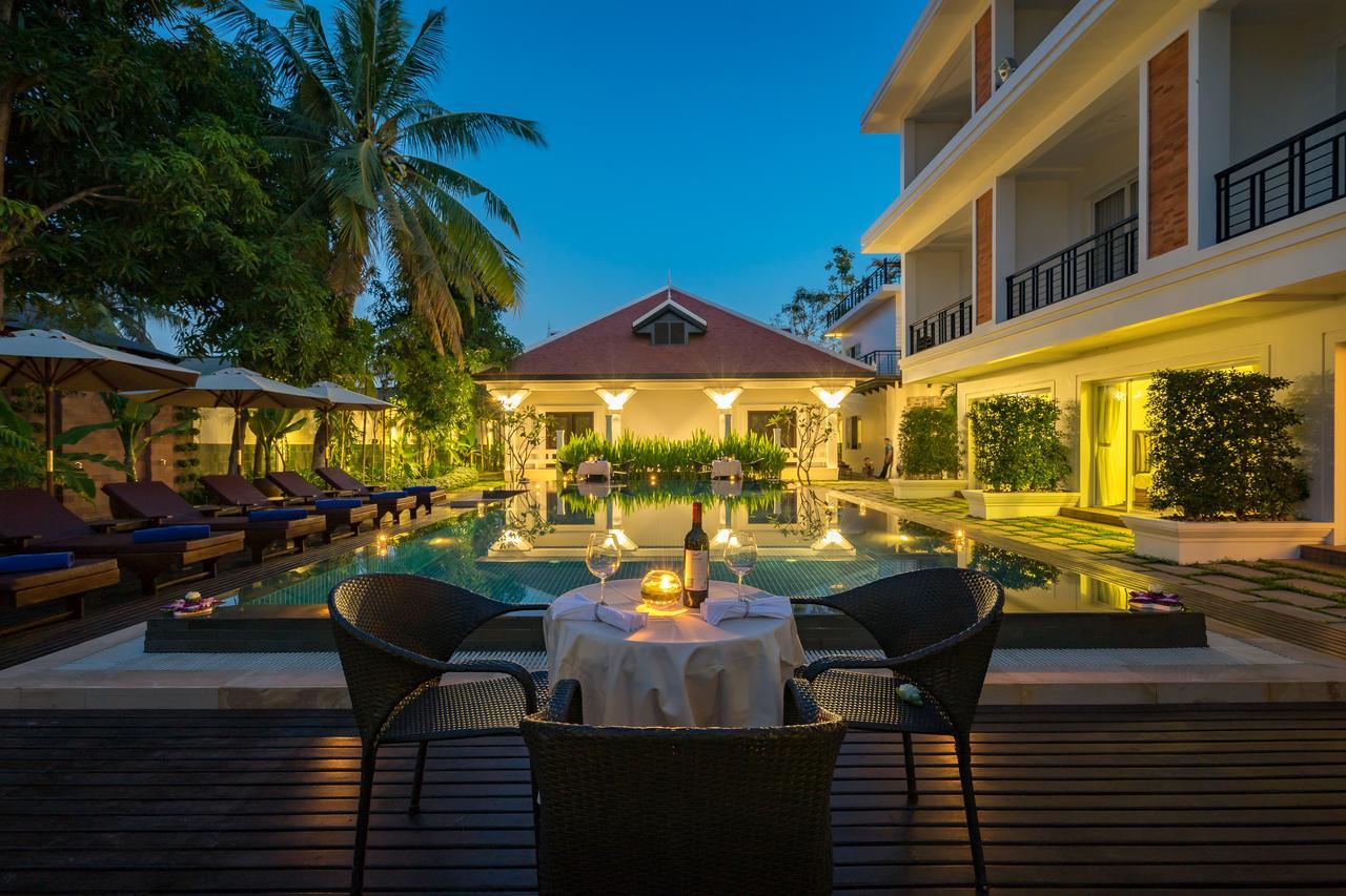 Malenne D'Angkor Residence Siem Reap Exterior foto