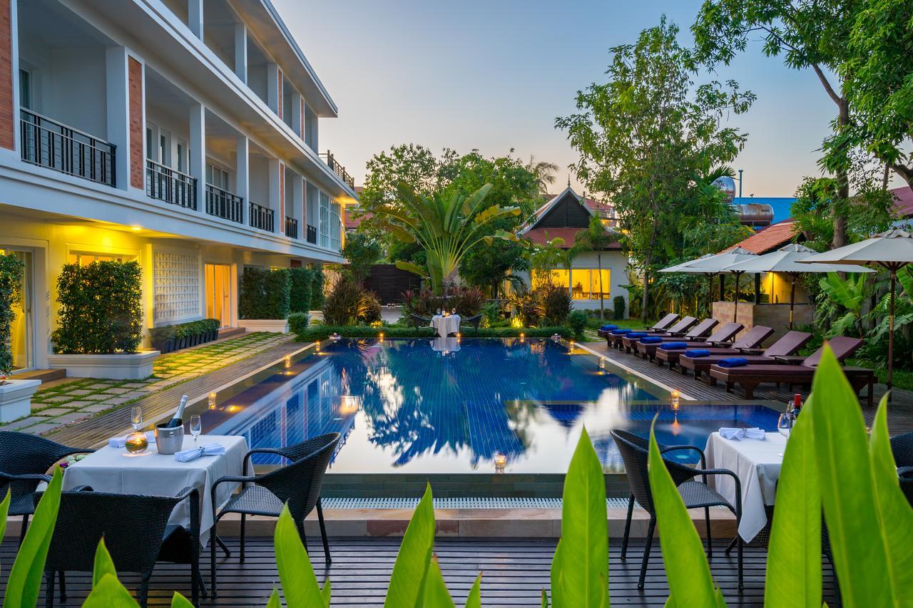 Malenne D'Angkor Residence Siem Reap Exterior foto