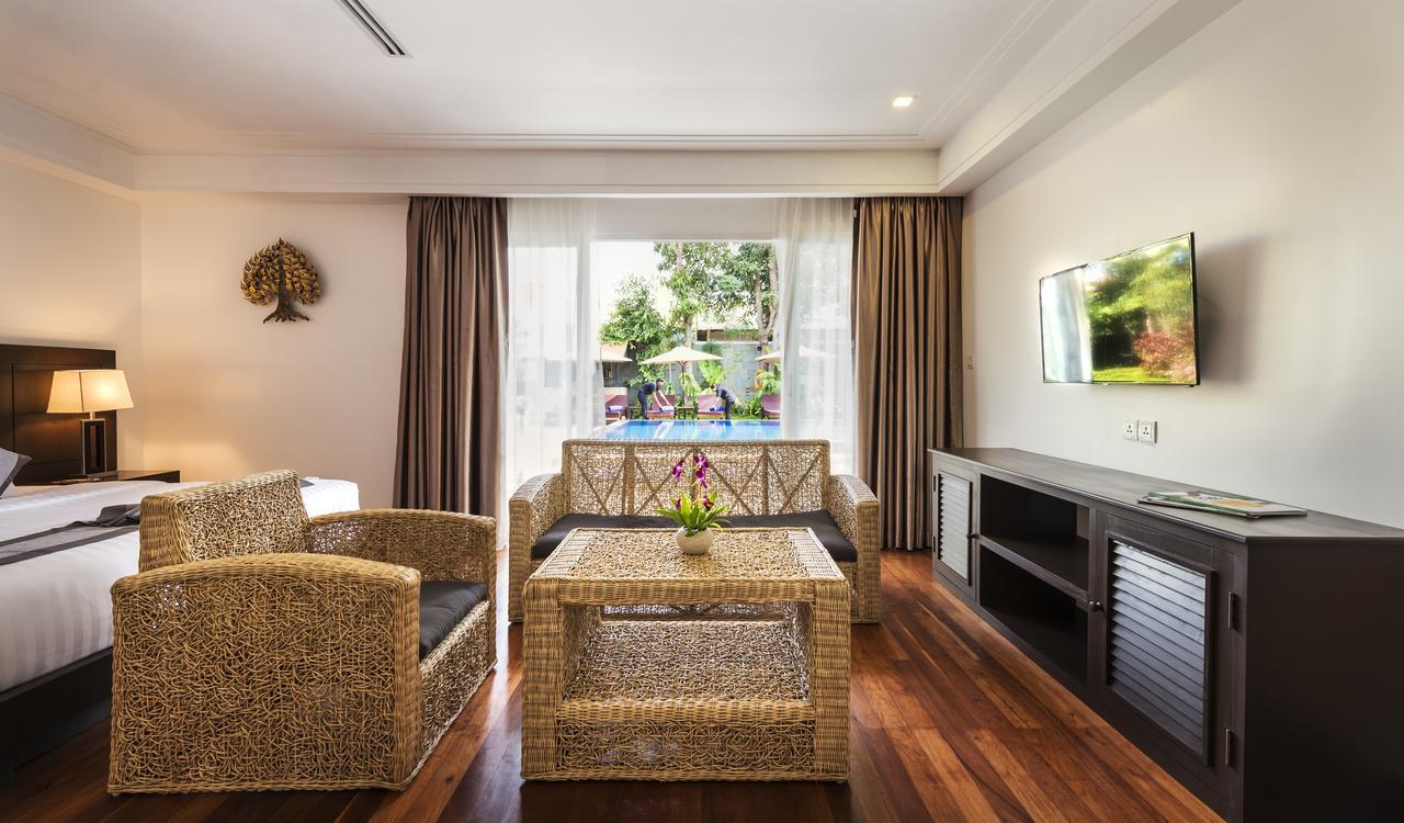 Malenne D'Angkor Residence Siem Reap Exterior foto