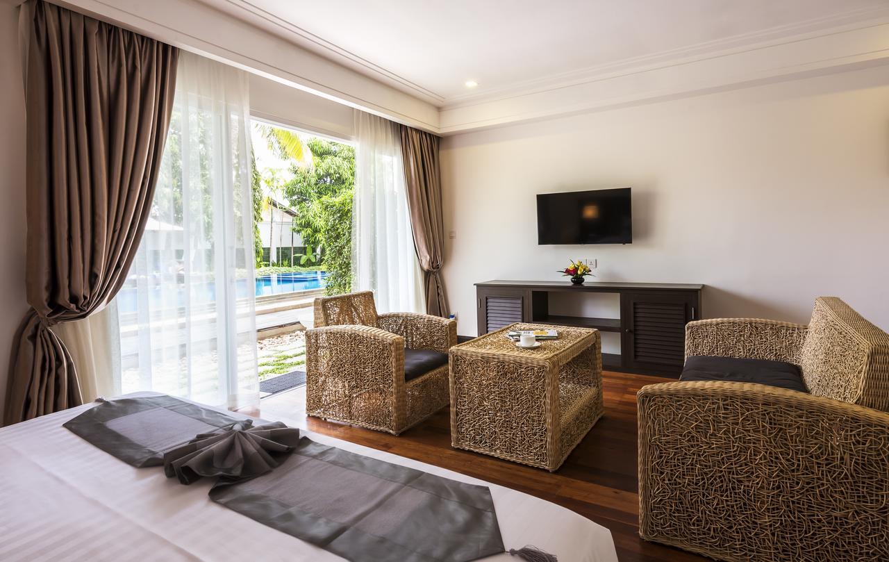 Malenne D'Angkor Residence Siem Reap Exterior foto