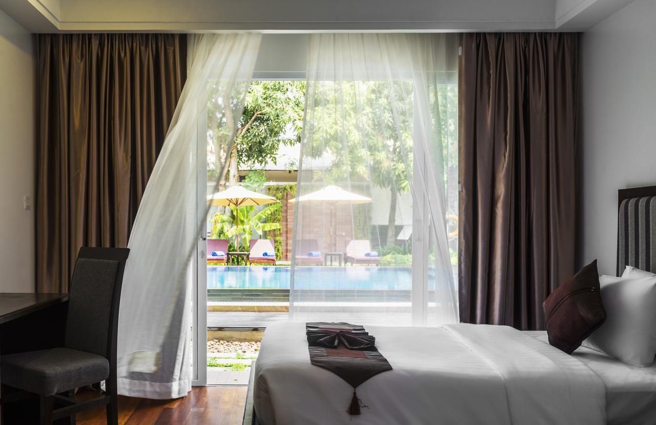 Malenne D'Angkor Residence Siem Reap Exterior foto