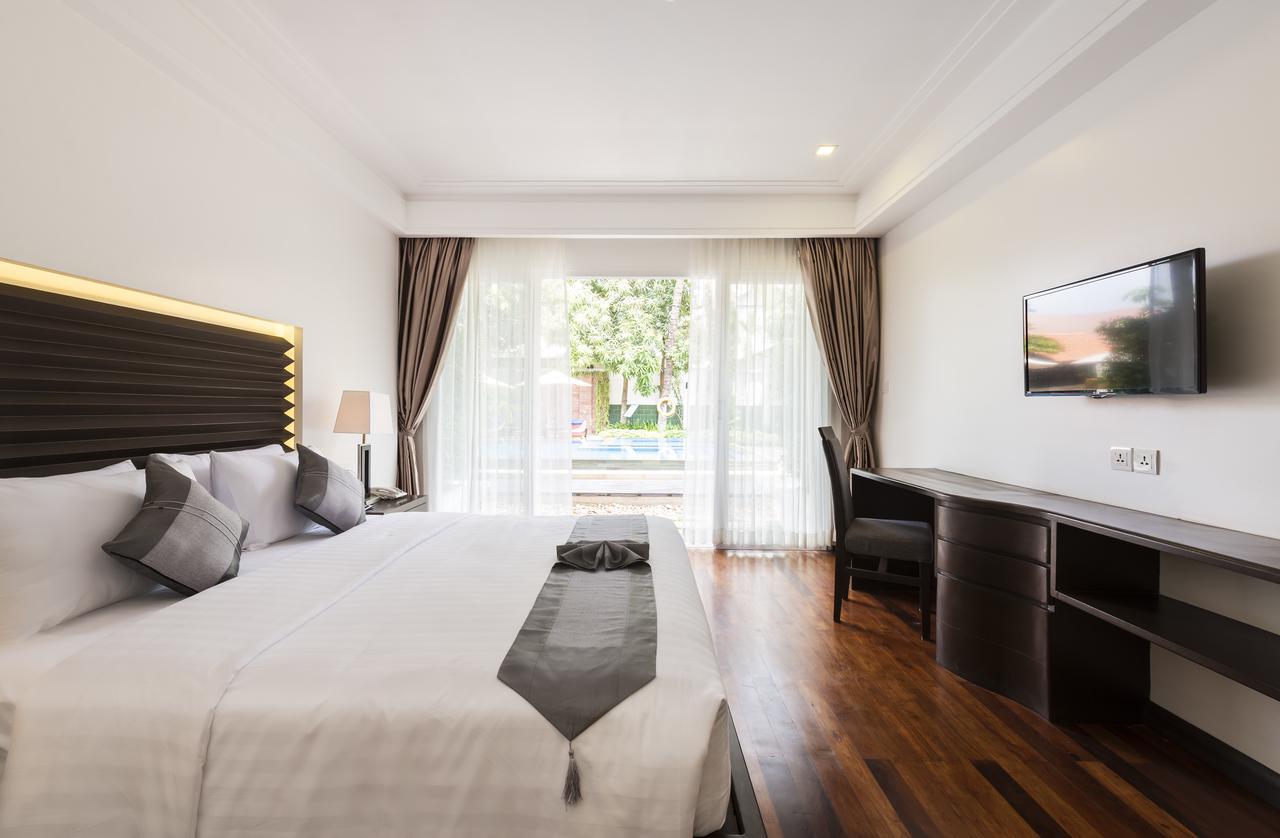 Malenne D'Angkor Residence Siem Reap Exterior foto