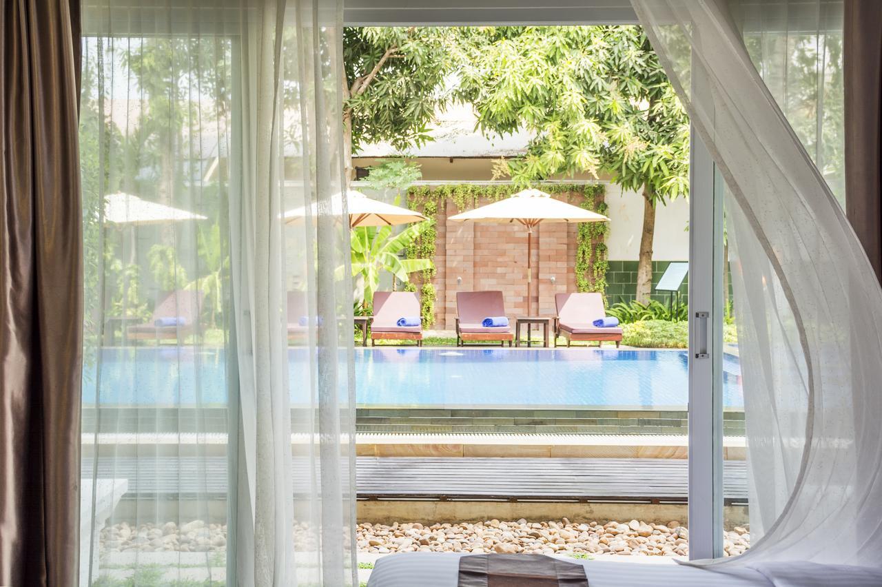 Malenne D'Angkor Residence Siem Reap Exterior foto
