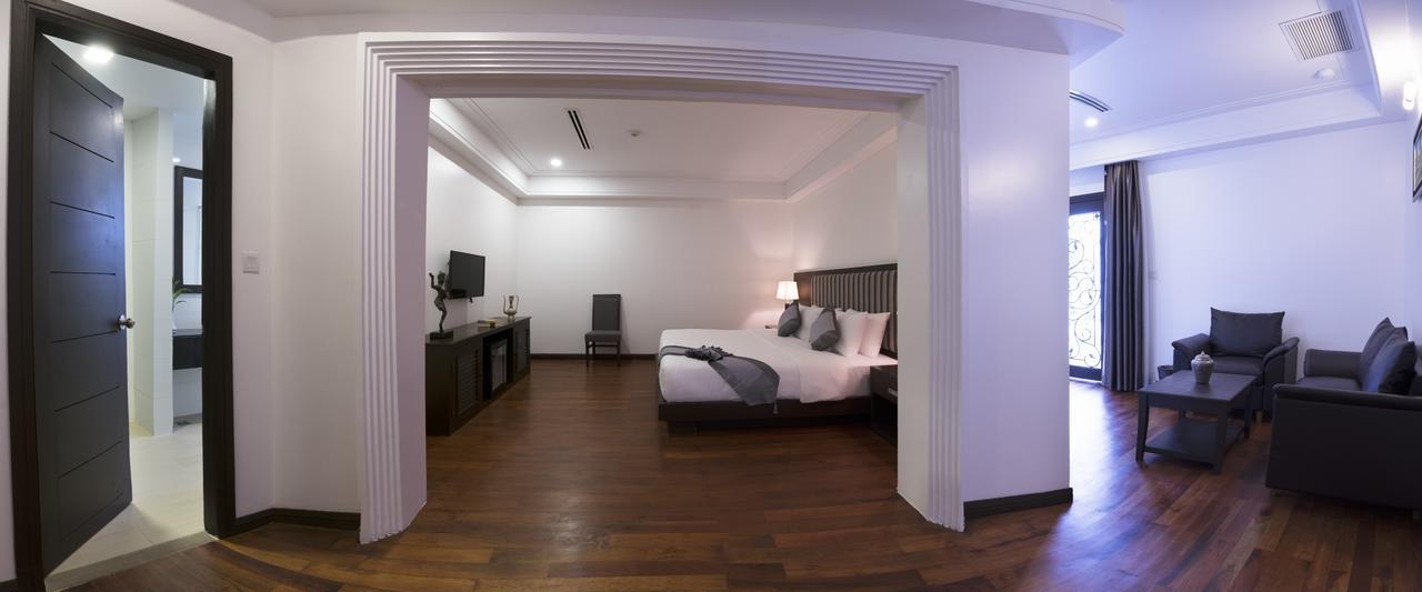 Malenne D'Angkor Residence Siem Reap Exterior foto