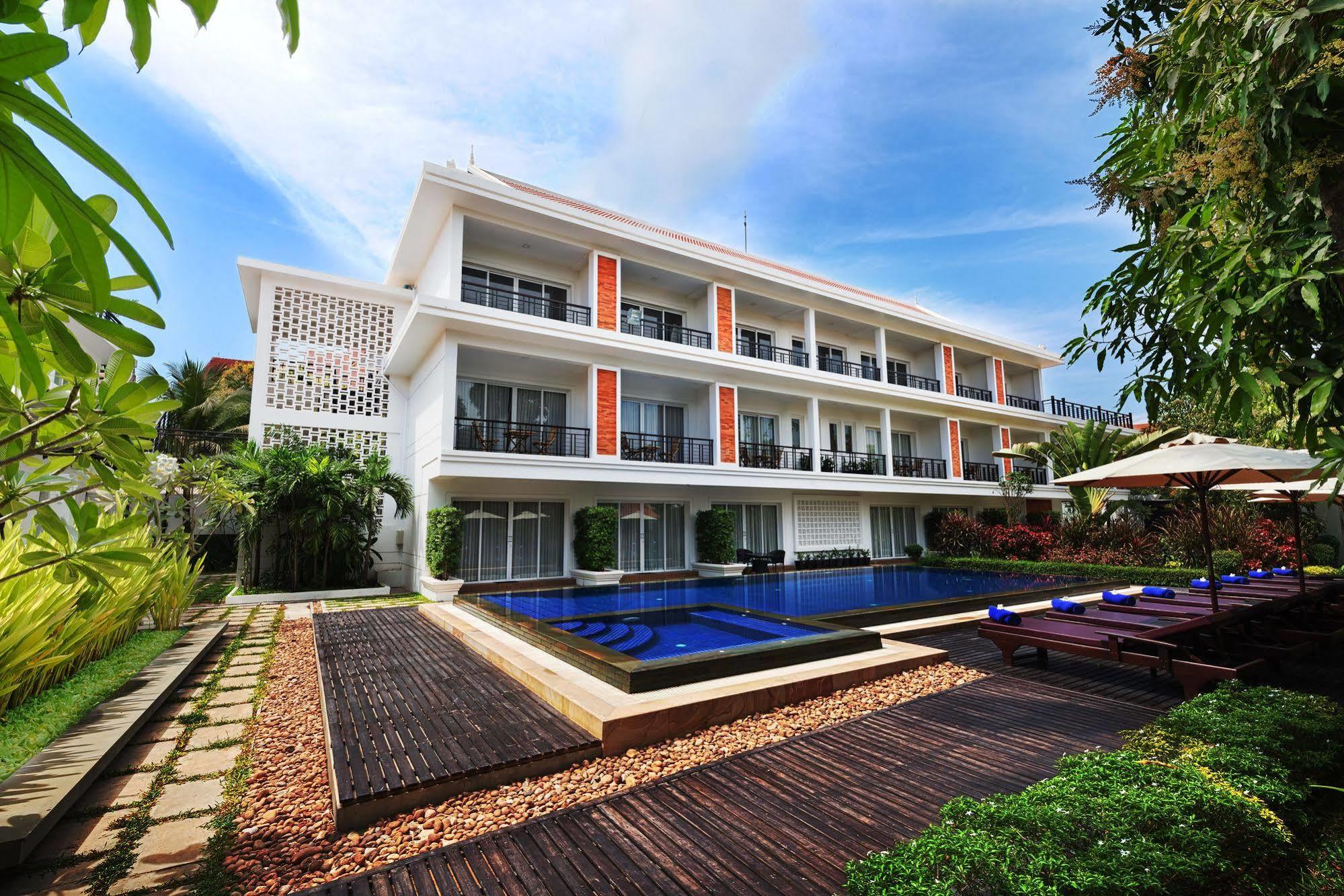 Malenne D'Angkor Residence Siem Reap Exterior foto