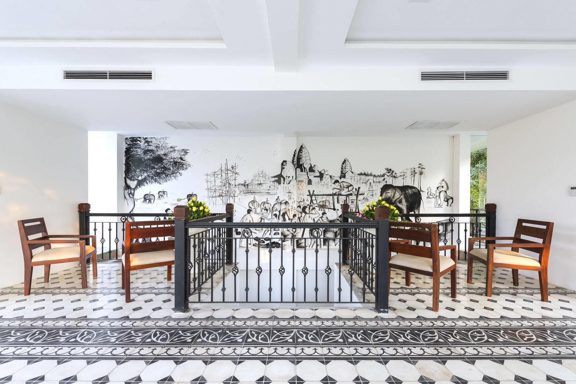 Malenne D'Angkor Residence Siem Reap Exterior foto