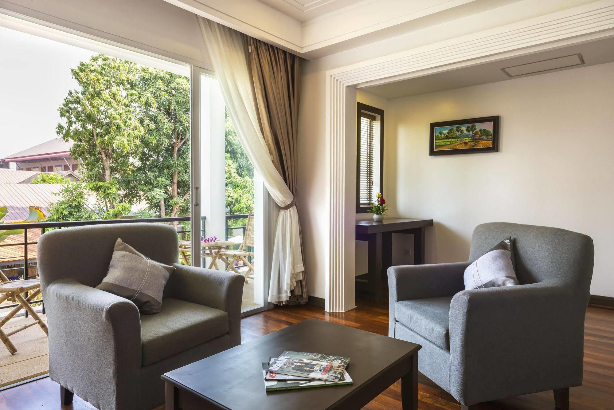 Malenne D'Angkor Residence Siem Reap Exterior foto