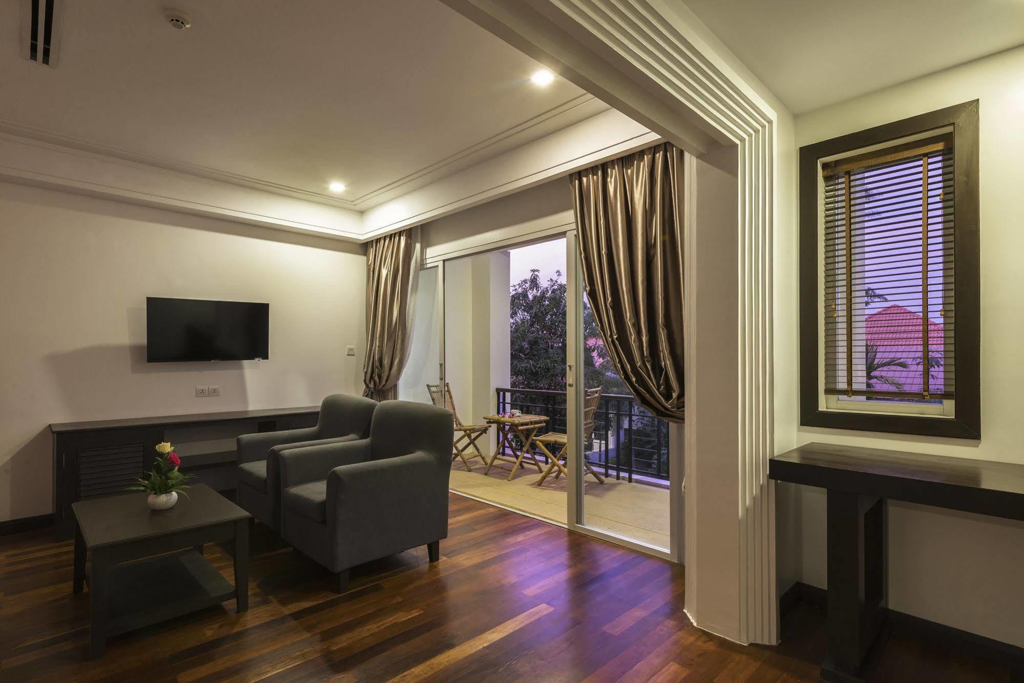 Malenne D'Angkor Residence Siem Reap Exterior foto