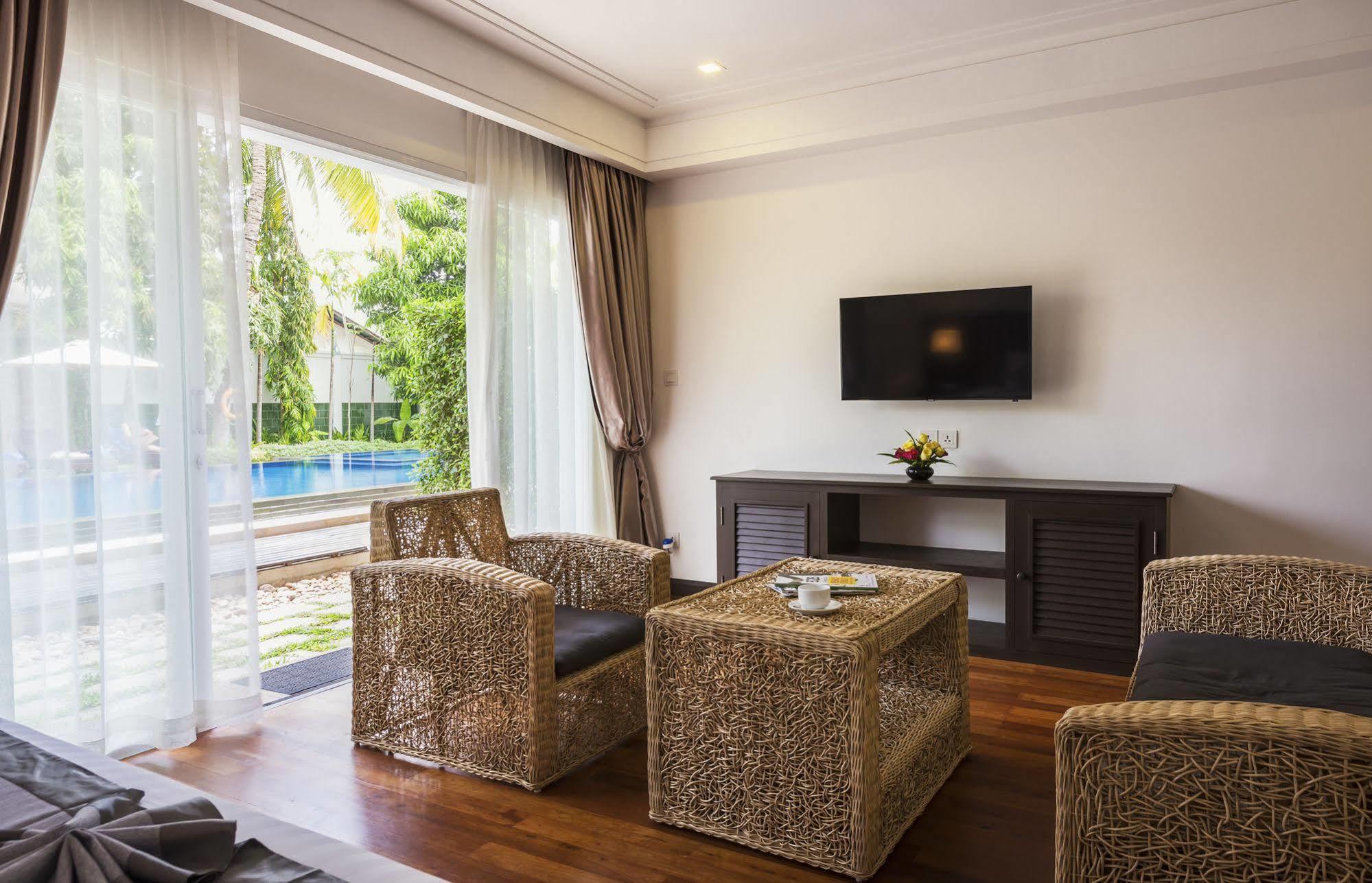 Malenne D'Angkor Residence Siem Reap Exterior foto