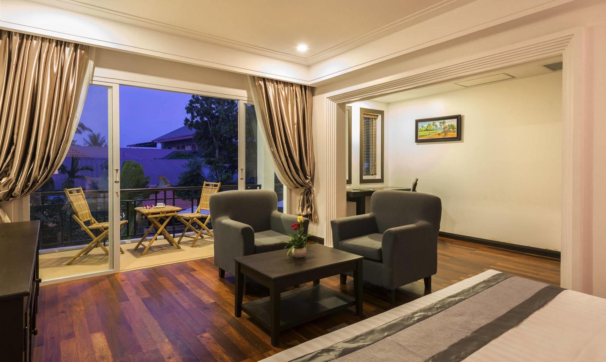 Malenne D'Angkor Residence Siem Reap Exterior foto