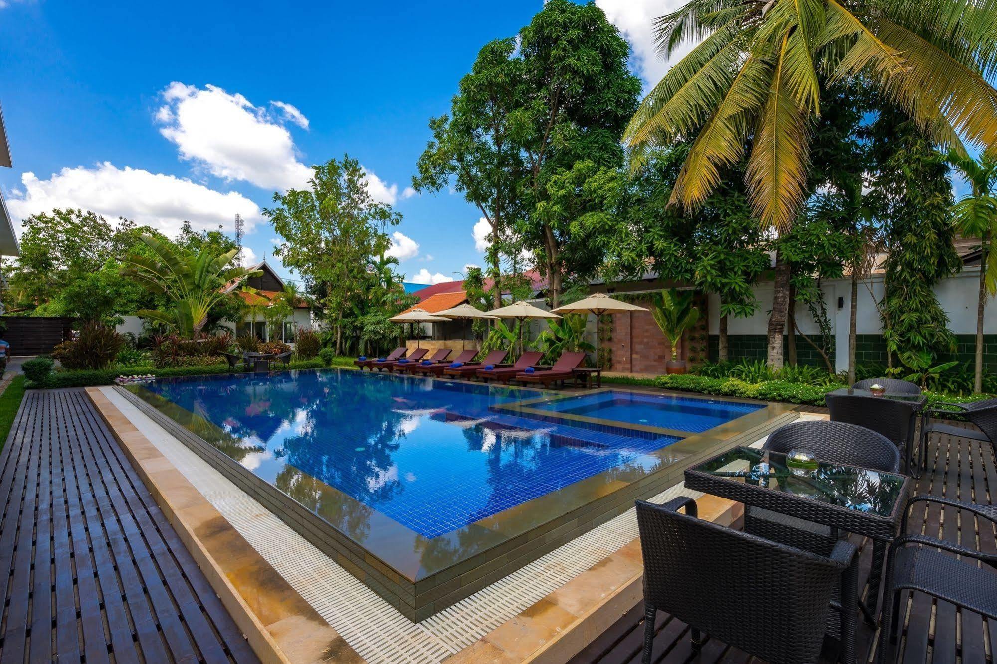 Malenne D'Angkor Residence Siem Reap Exterior foto