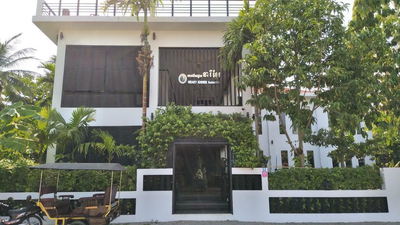 Malenne D'Angkor Residence Siem Reap Exterior foto